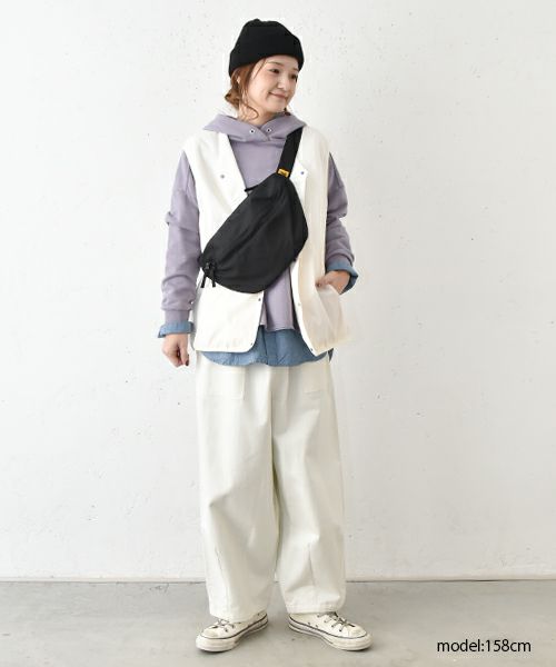 her.｜セントラル裏毛パーカー [[MA-1314]][C]