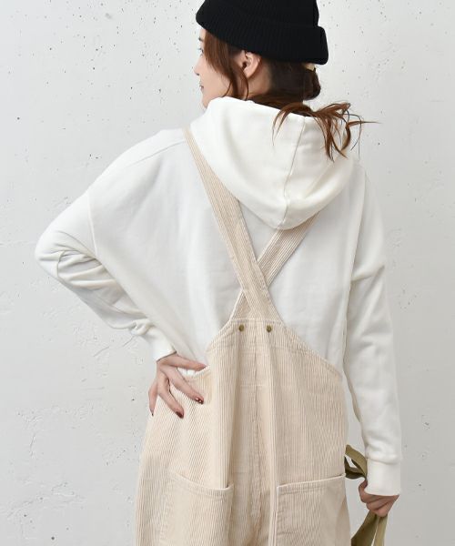 her.｜セントラル裏毛パーカー [[MA-1314]][C]