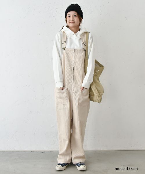 her.｜セントラル裏毛パーカー [[MA-1314]][C]