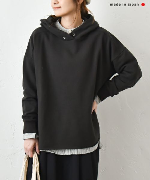 her.｜セントラル裏毛パーカー [[MA-1314]][C]