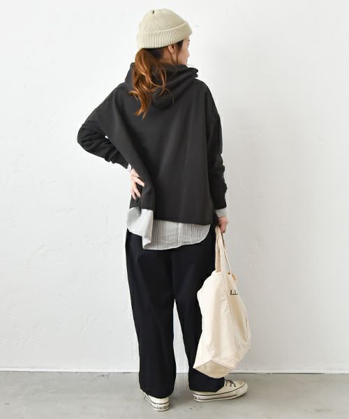 her.｜セントラル裏毛パーカー [[MA-1314]][C]