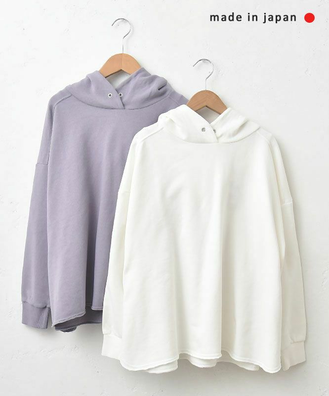 her.｜セントラル裏毛パーカー [[MA-1314]][C]