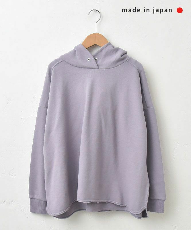 her.｜セントラル裏毛パーカー [[MA-1314]][C]