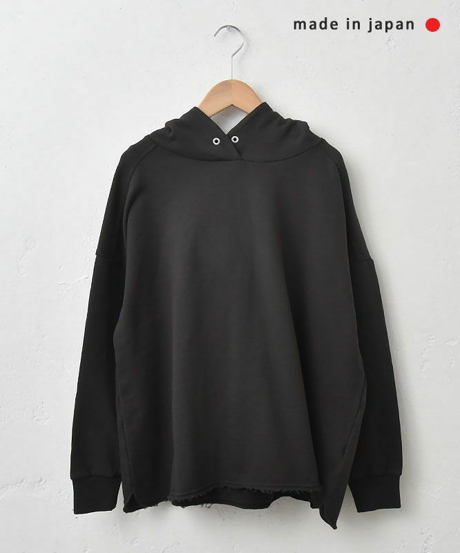 her.｜セントラル裏毛パーカー [[MA-1314]][C]