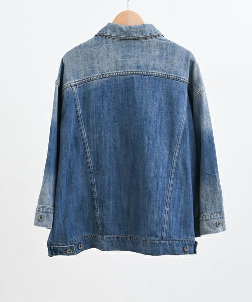 ワイルドシングス/デニム/インディゴ/モッズコート/コラボ/ジャケット/M/限定 SPRING / SUMMER 2025 WILD THINGS LOOK|WILDTHINGS