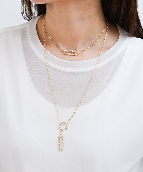 Sea'ds mara｜Beans motif necklace [[25A1-11]][F] | ma28