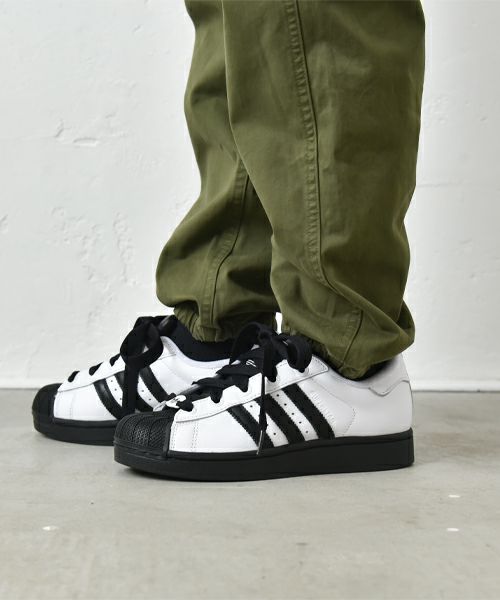 adidas｜スーパースターⅡローカットスニーカー [[NIM33]][C] 