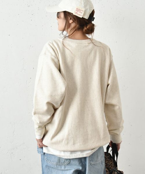 Champion｜リバースウェーブ クルーネックスウェットシャツ [[C3-B003]][C]