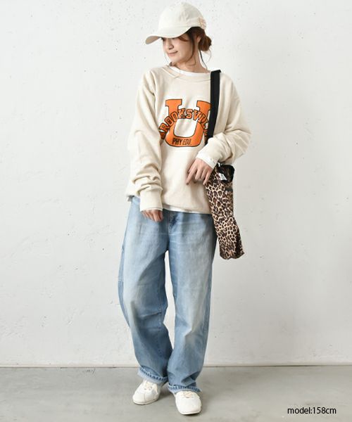 Champion｜リバースウェーブ クルーネックスウェットシャツ [[C3-B003]][C]