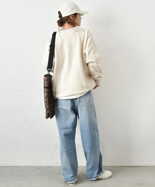 Champion｜リバースウェーブ クルーネックスウェットシャツ [[C3-B003]][C]
