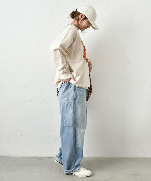 Champion｜リバースウェーブ クルーネックスウェットシャツ [[C3-B003]][C]