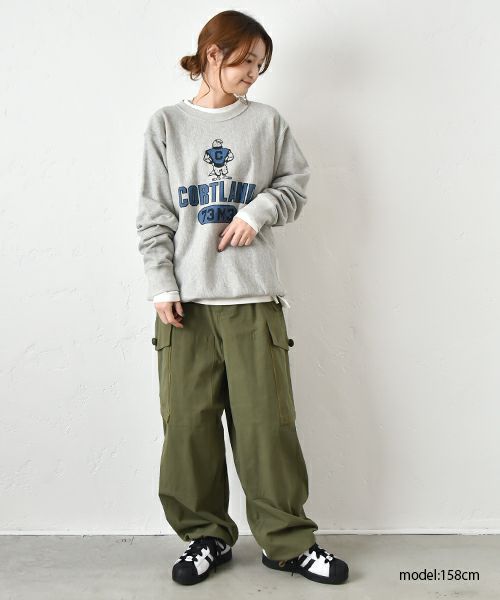Champion｜リバースウェーブ クルーネックスウェットシャツ [[C3-B003]][C]