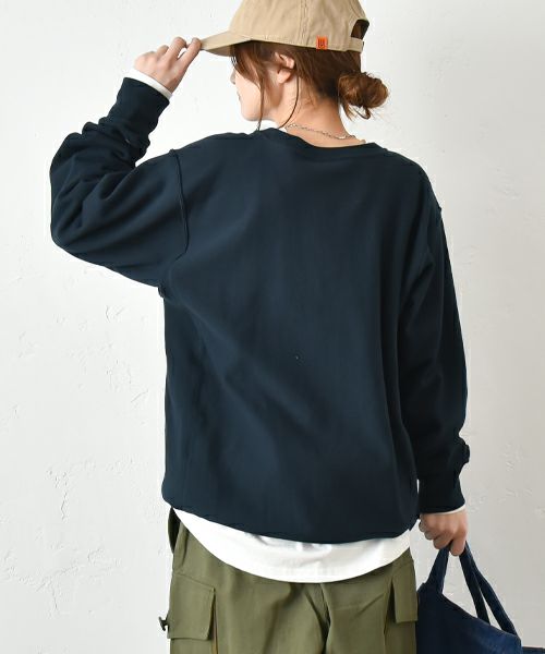 Champion｜リバースウェーブ クルーネックスウェットシャツ [[C3-B003]][C]