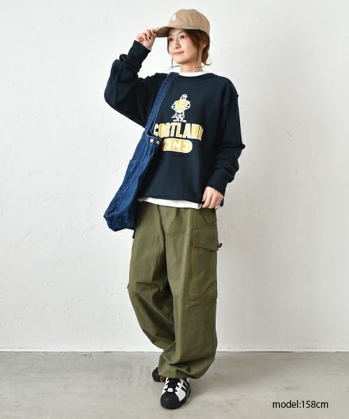 Champion｜リバースウェーブ クルーネックスウェットシャツ [[C3-B003]][C]