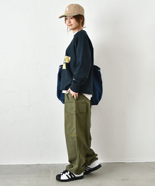Champion｜リバースウェーブ クルーネックスウェットシャツ [[C3-B003]][C]