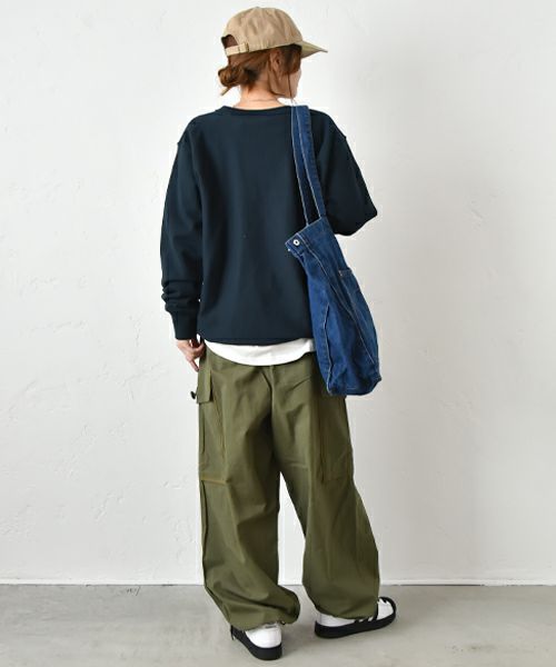 Champion｜リバースウェーブ クルーネックスウェットシャツ [[C3-B003]][C]