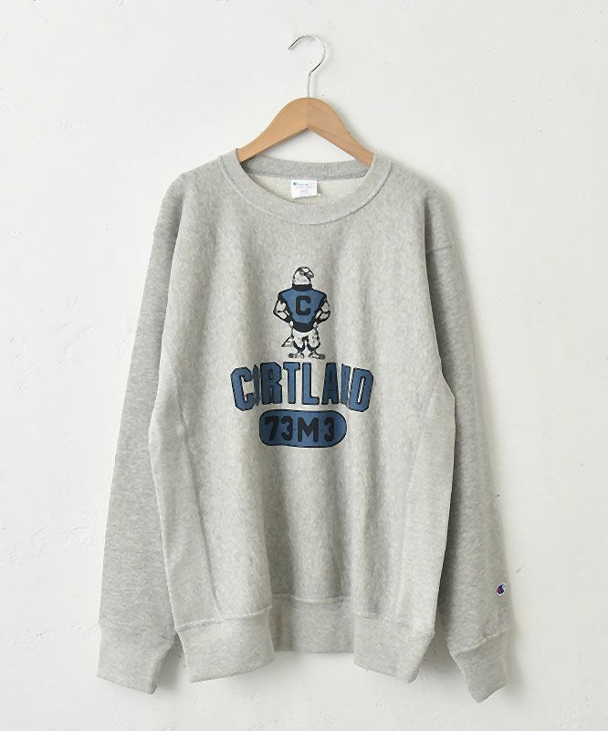  Champion｜リバースウェーブ クルーネックスウェットシャツ [[C3-B003]][C]