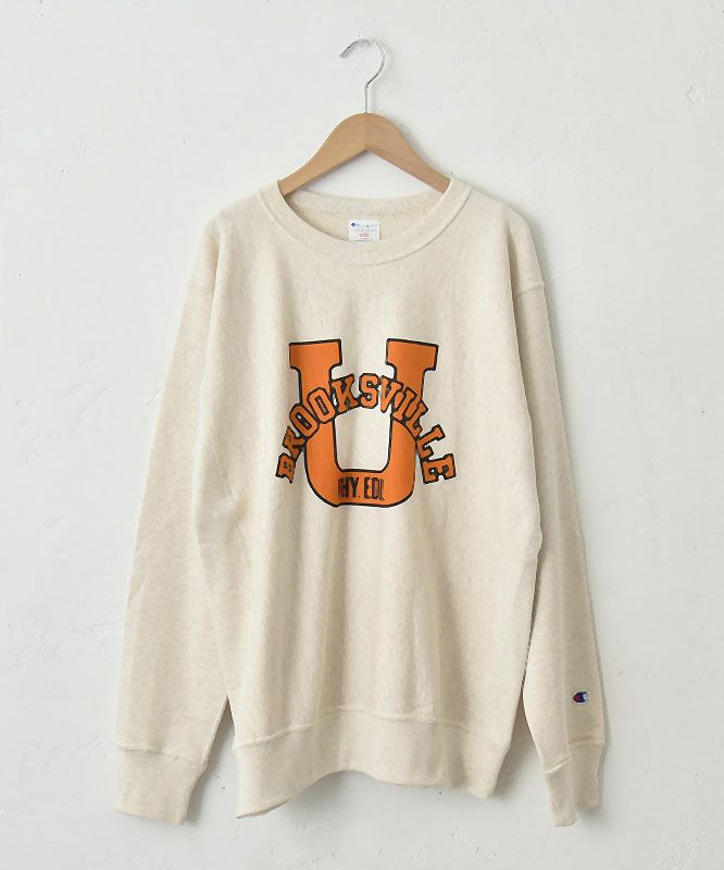  Champion｜リバースウェーブ クルーネックスウェットシャツ [[C3-B003]][C]