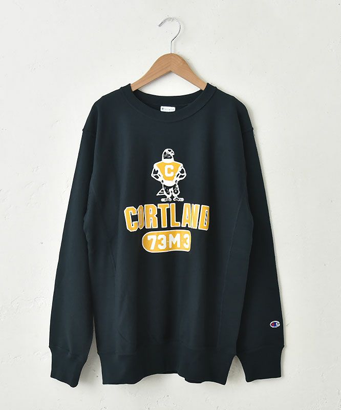  Champion｜リバースウェーブ クルーネックスウェットシャツ [[C3-B003]][C]