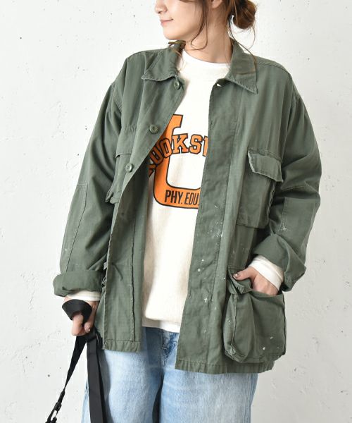 ROTHCO｜ペイントシャツアウター [[BDSH-PAINT]][C]