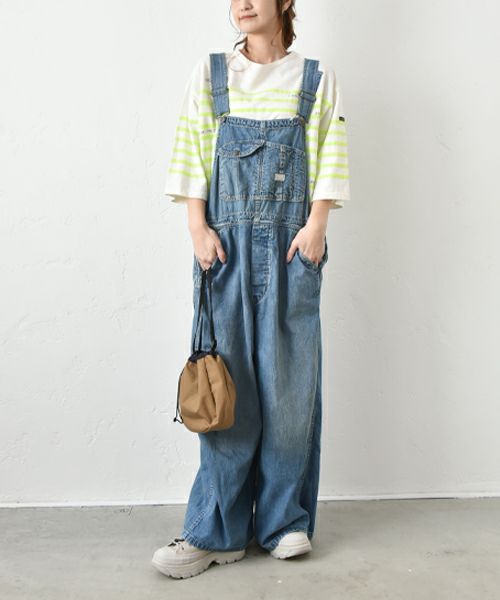 DENIM&DUNGAREE｜デニムオーバーオール [[22520700]][C] | ma28 ONLINE 