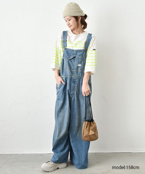DENIM&DUNGAREE｜デニムオーバーオール [[22520700]][C]