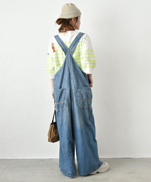 DENIM&DUNGAREE｜デニムオーバーオール [[22520700]][C]