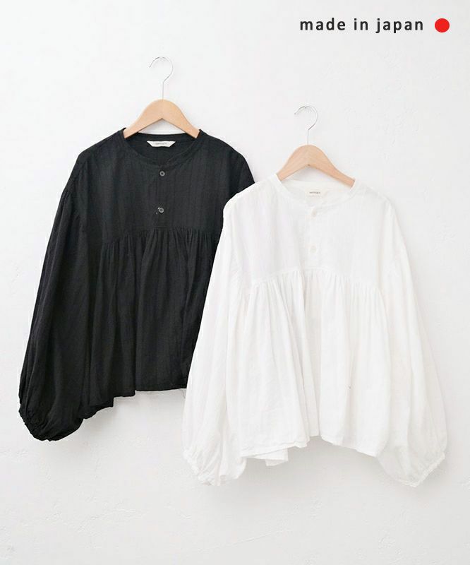  HARVESTY｜ボヘミアンブラウス [[A42503]][C]