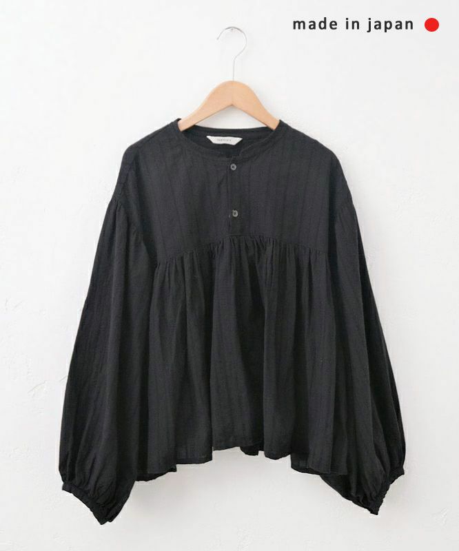  HARVESTY｜ボヘミアンブラウス [[A42503]][C]