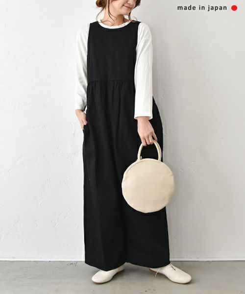 Soi-e｜ミニヘリンボーンオールインワン [[821408]][C]