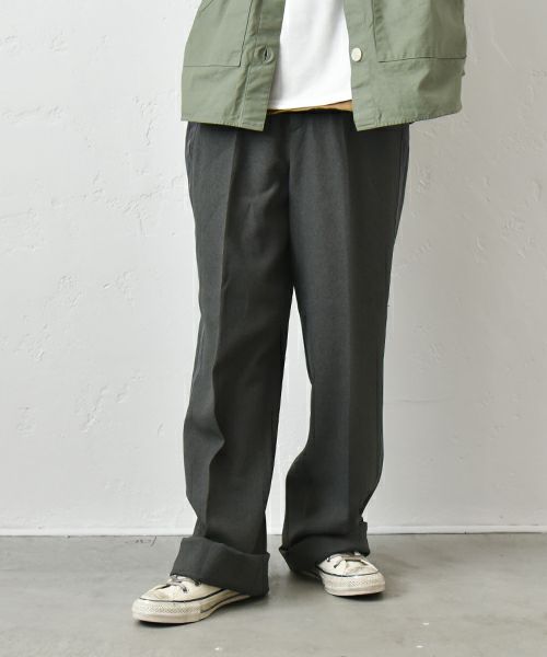 Johnbull｜サイドラインスラックス [[JM251P21]][C]