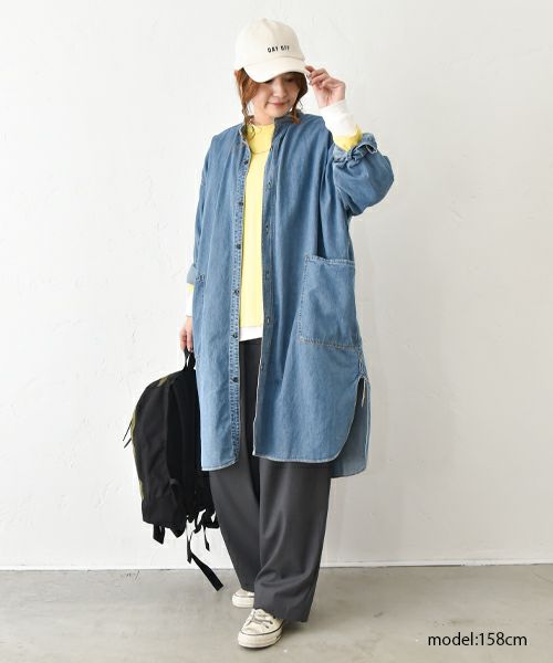D.M.G.｜オーバーシャツアウター [[16-826F]][C]