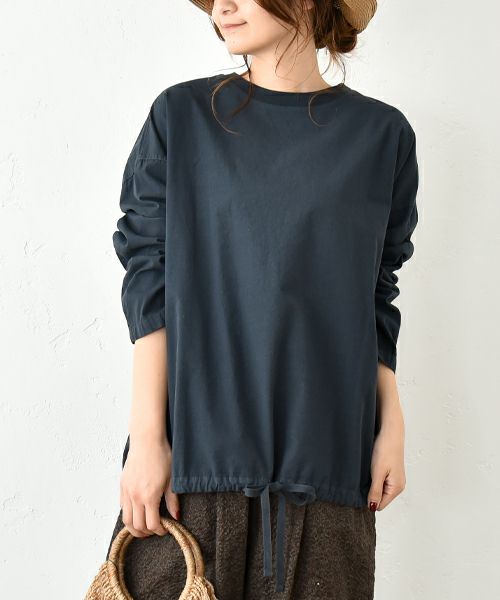 HEAVENLY｜ドロストリブネックプルオーバー [[2512132]][C]