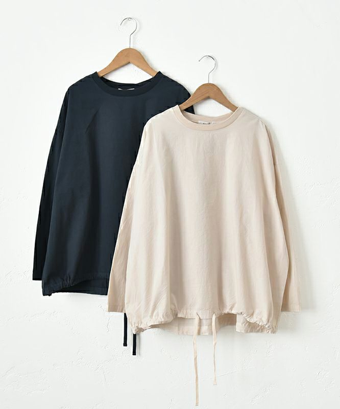 HEAVENLY｜ドロストリブネックプルオーバー [[2512132]][C]