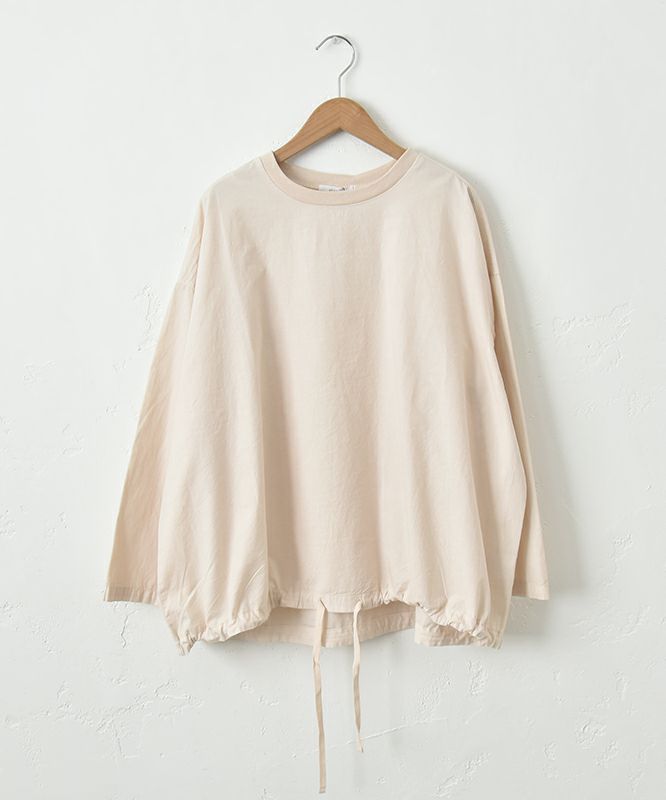 HEAVENLY｜ドロストリブネックプルオーバー [[2512132]][C]