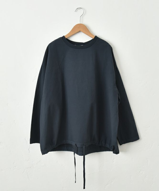 HEAVENLY｜ドロストリブネックプルオーバー [[2512132]][C]