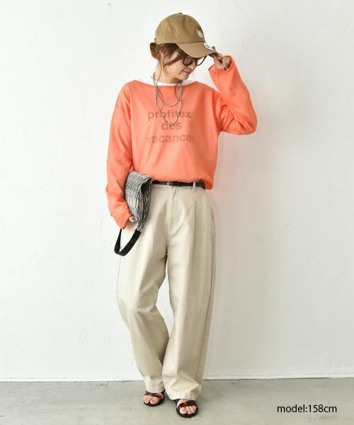 ANTGAUGE｜ルーズテーパードチノパン [[C2302]][C]