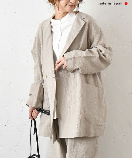 ciroc｜リネンジャケット [[217047]][C] | ma28 ONLINE STORE