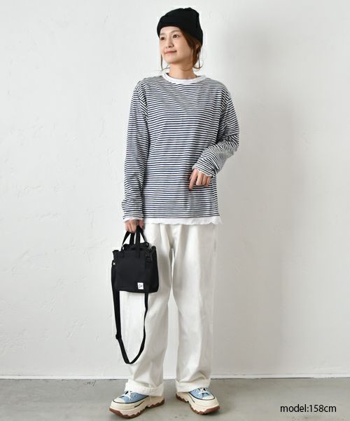 Gives a sense of fullment｜レイヤードTee [[851001]][C]