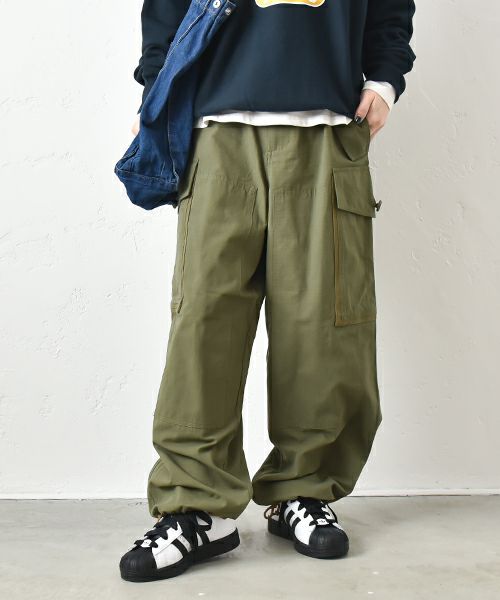 URCH RNA ⿻ 美品 カラーパンツ ルーズ ボールパンツ ワイドパンツ 春 URCH RNA ⿻ 美品 カラーパンツ ルーズ ボールパンツ ワイド