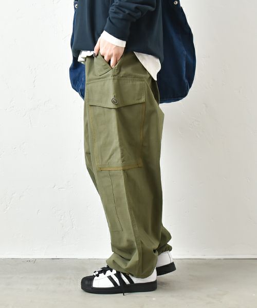 Gives a sense of fullment｜カナディアンアーミーオーバーパンツ [[851331]][C]