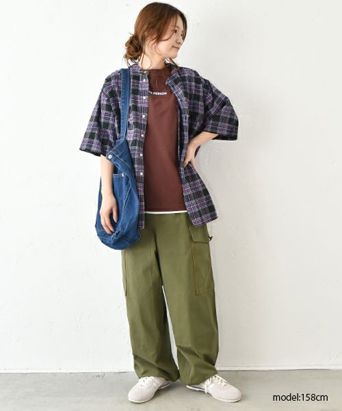 Gives a sense of fullment｜カナディアンアーミーオーバーパンツ [[851331]][C]