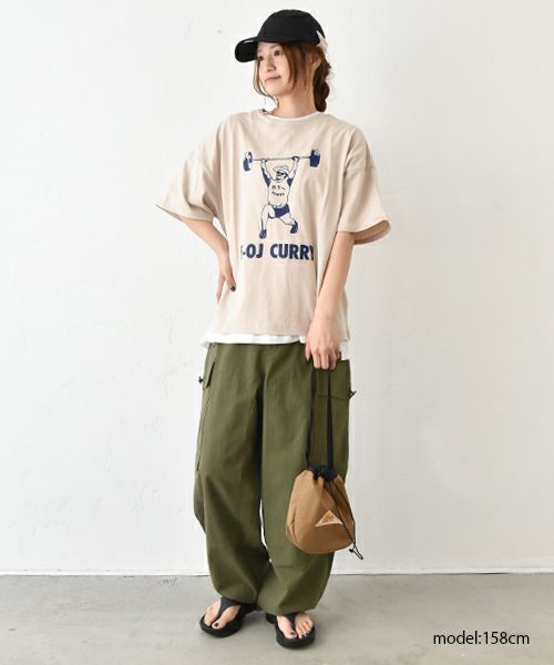 Gives a sense of fullment｜カナディアンアーミーオーバーパンツ [[851331]][C]