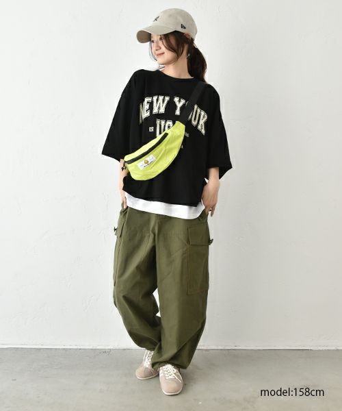 Gives a sense of fullment｜カナディアンアーミーオーバーパンツ [[851331]][C]