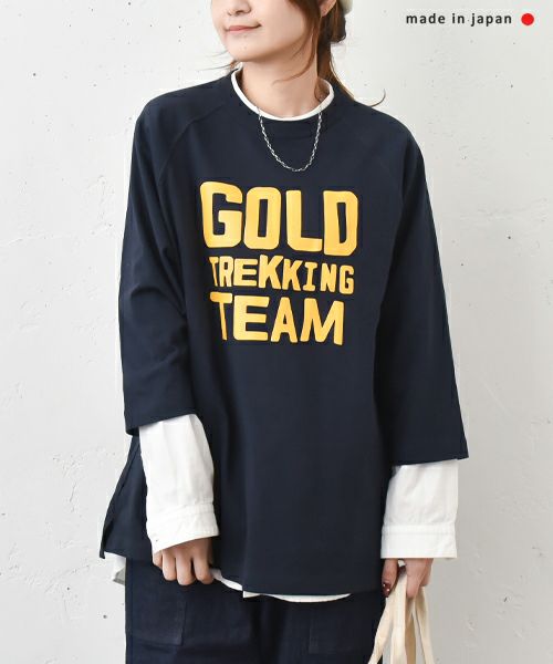 her.｜フロントプリントTee [[MTAH409-0116]][C]