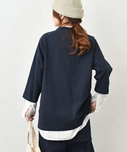 her.｜フロントプリントTee [[MTAH409-0116]][C]