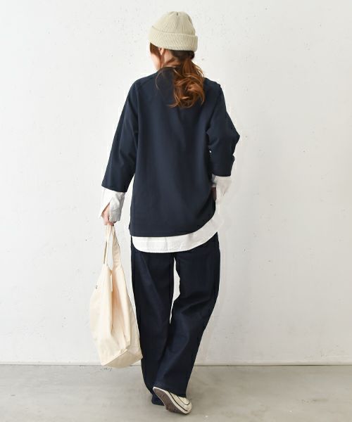 her.｜フロントプリントTee [[MTAH409-0116]][C]