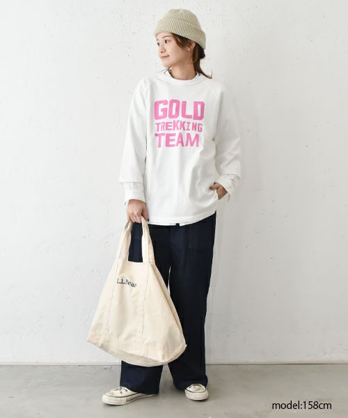 her.｜フロントプリントTee [[MTAH409-0116]][C]