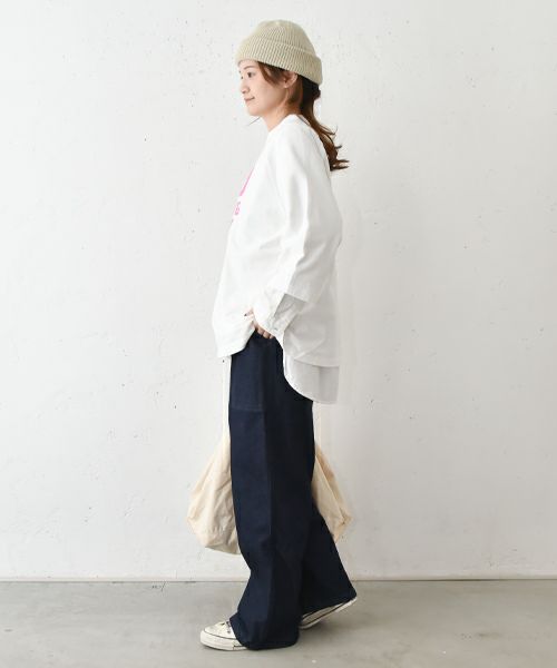 her.｜フロントプリントTee [[MTAH409-0116]][C]