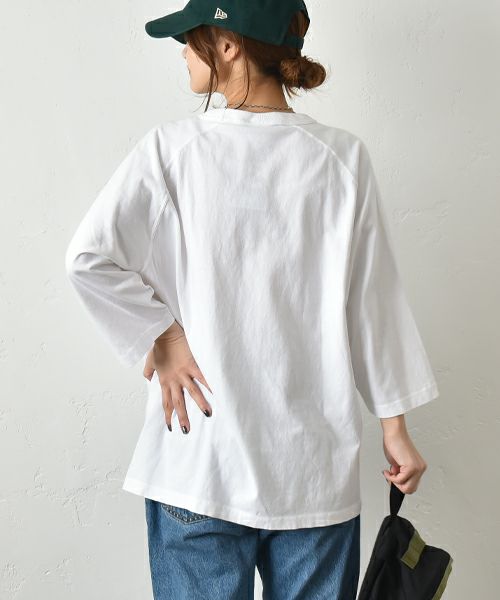 her.｜フロントプリントTee [[MTAH409-0116]][C]